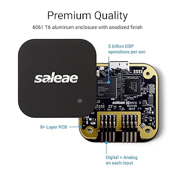 Amazon.co.jp: Logic Pro 8（ブラック）- Saleae 8チャンネル